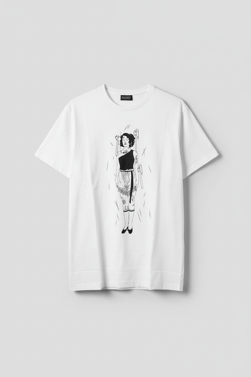 T-Shirt Studio - No Gruccia