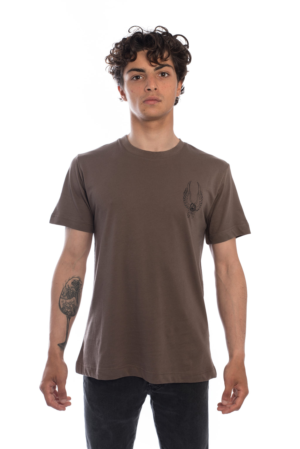 T-Shirt Skate Dream Brown