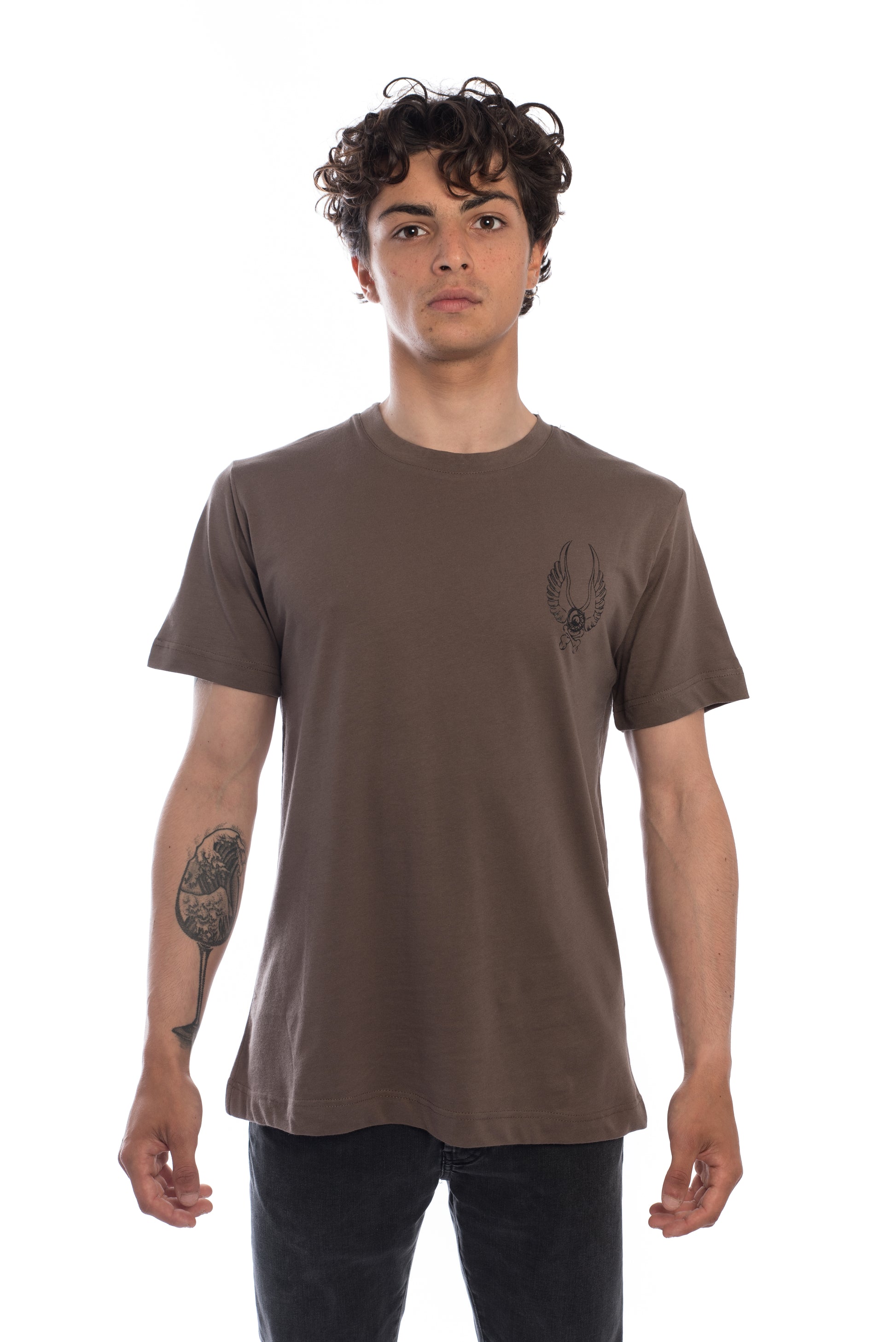 T-Shirt Skate Dream Brown