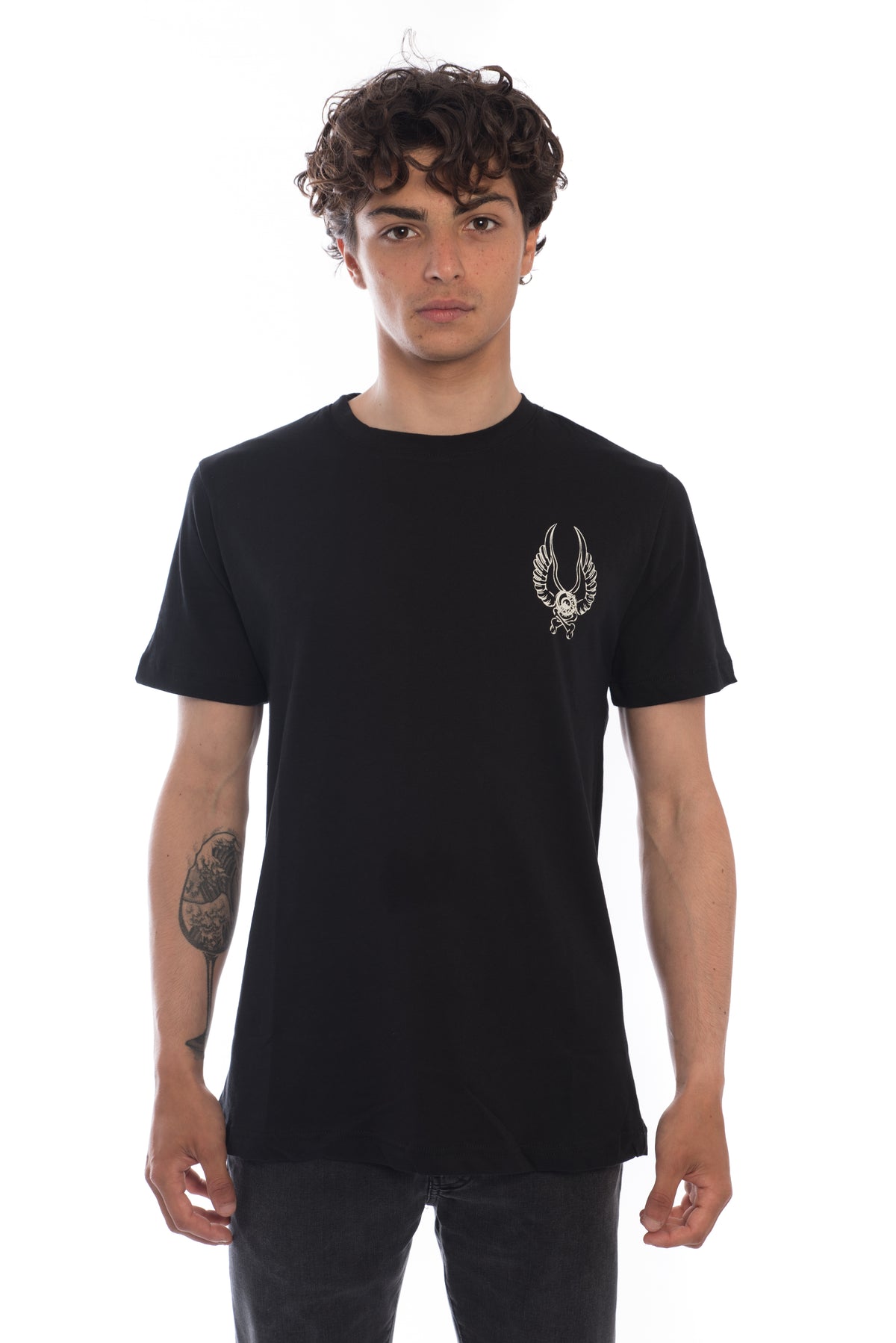 Skate Dream Black T-Shirt